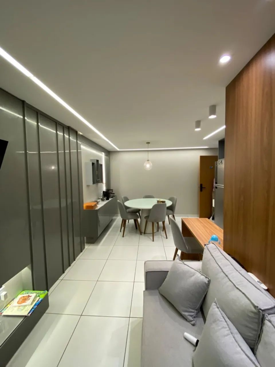 APARTAMENTO PARTE ALTA COM 3 QUARTOS - Foto 3