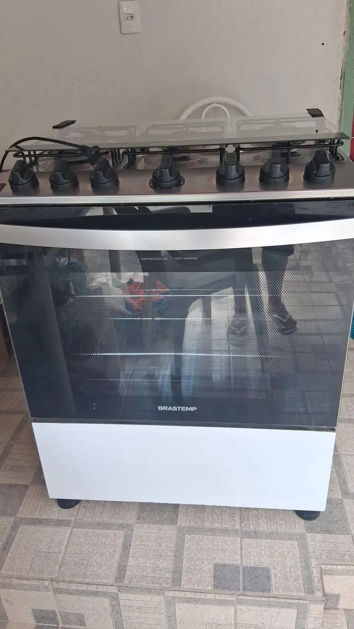 FOGÃO 6 BOCAS BRASTEMP AUTOMÁTICO  - Foto 3