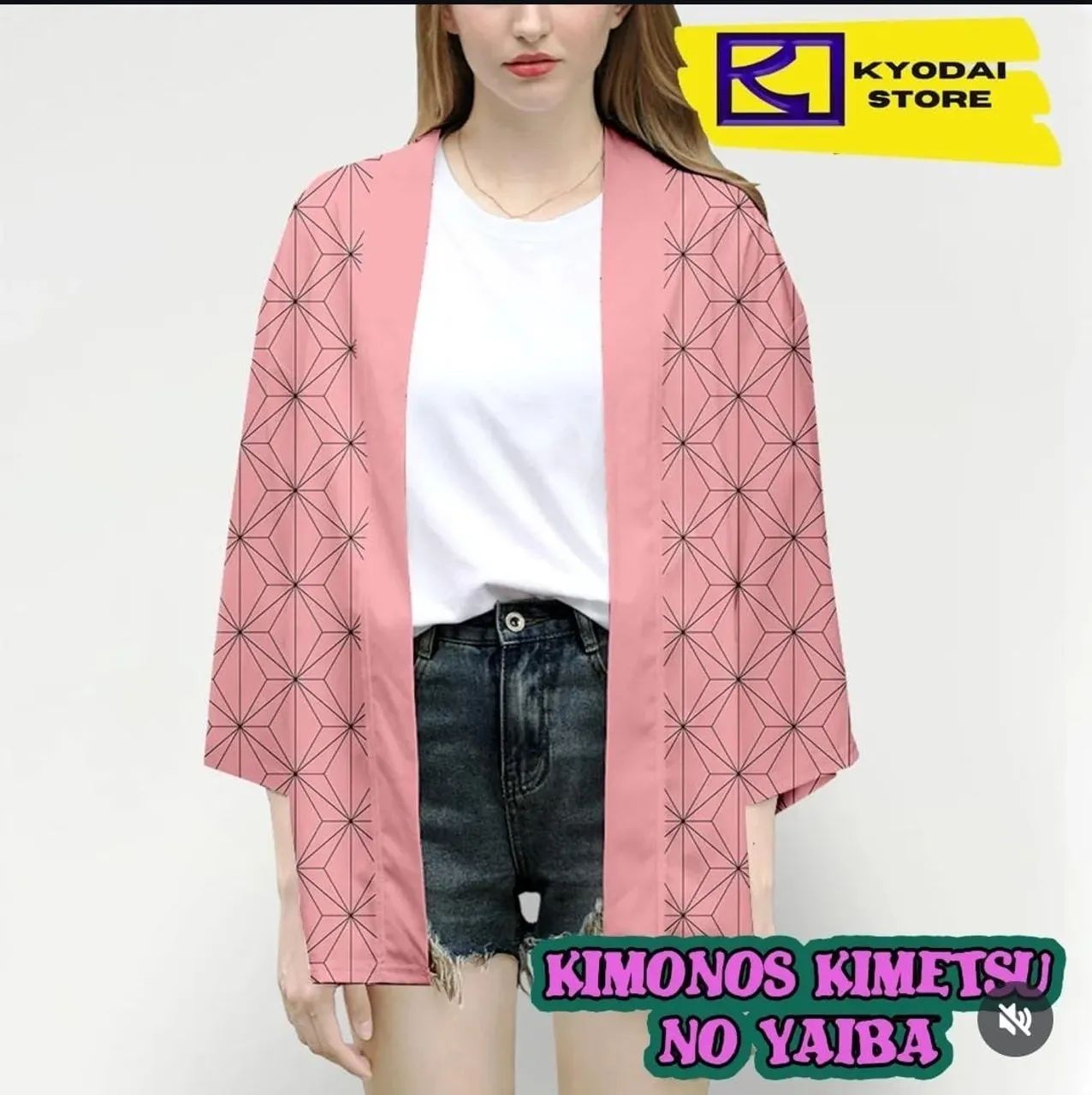 Kimonos Demon Slayer - Foto 2