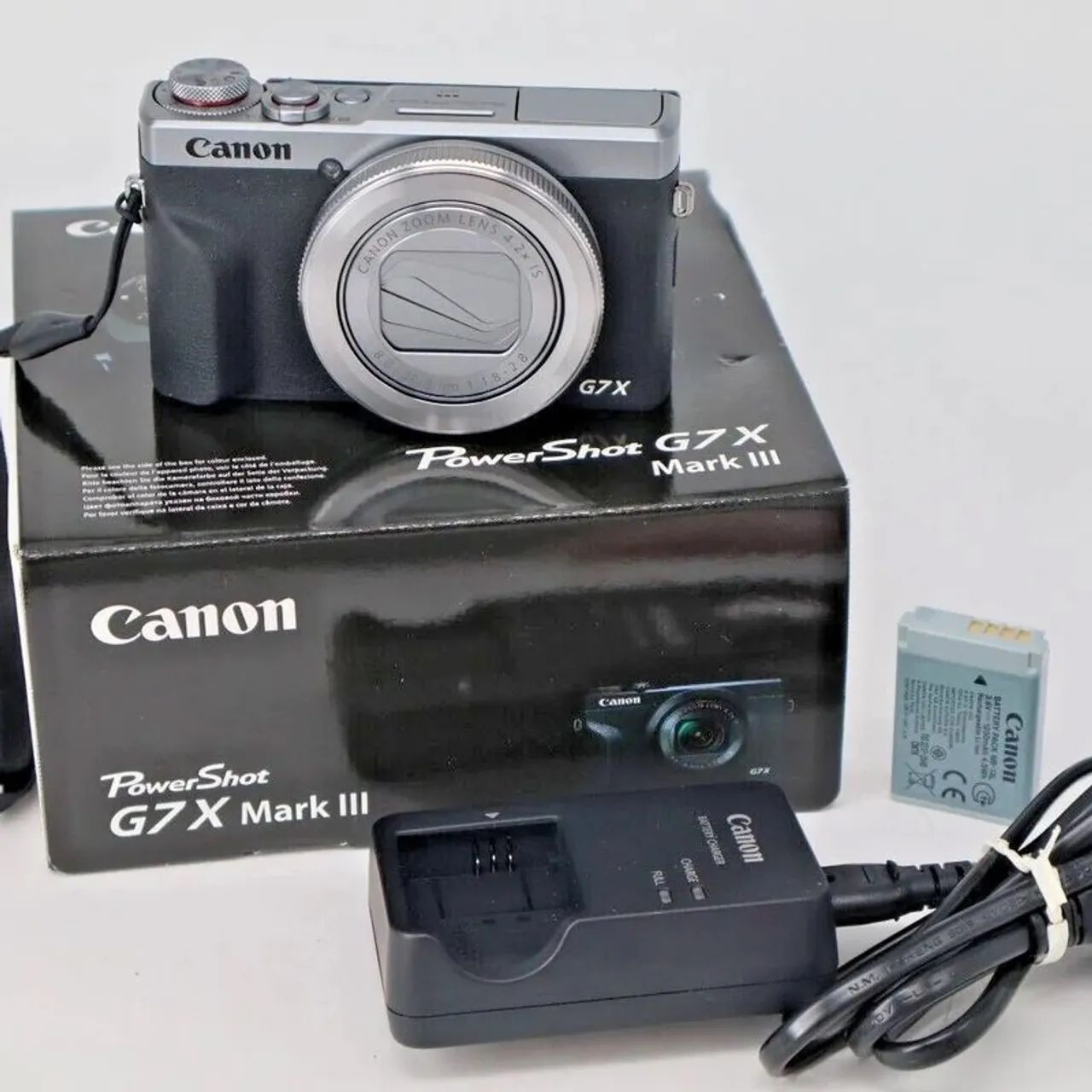 Câmera cannon g7x mark lll