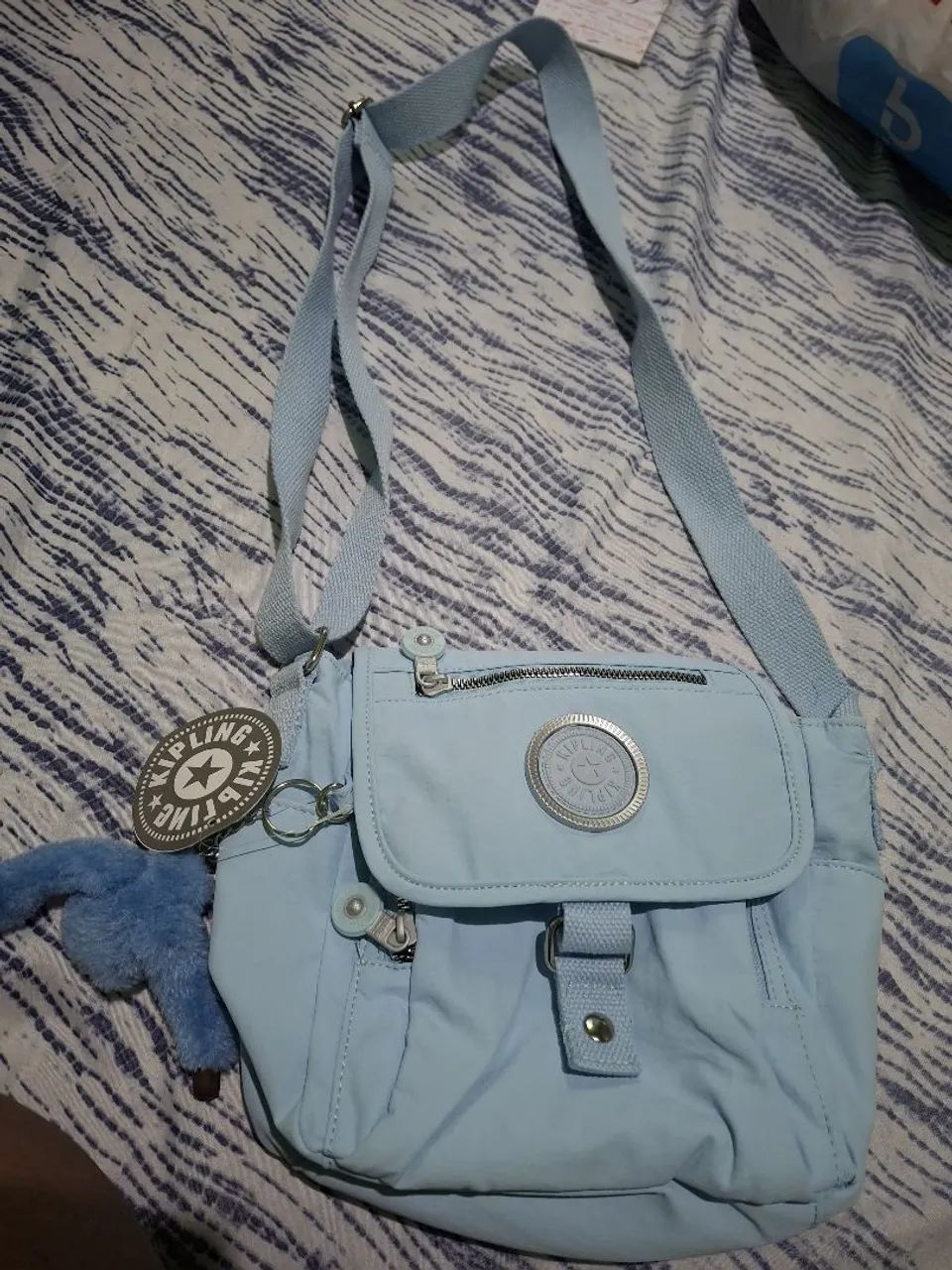 Bolsa KIPLING azul