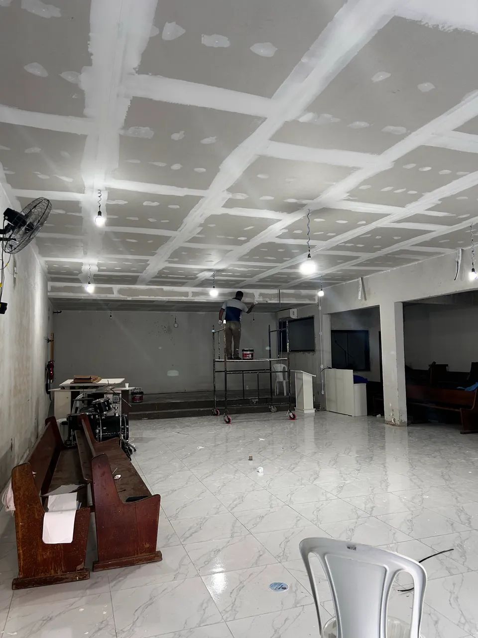 DRYWALL ? GESSO ? FORRO PVC | SERVIÇO PROFISSIONAL - Foto 2