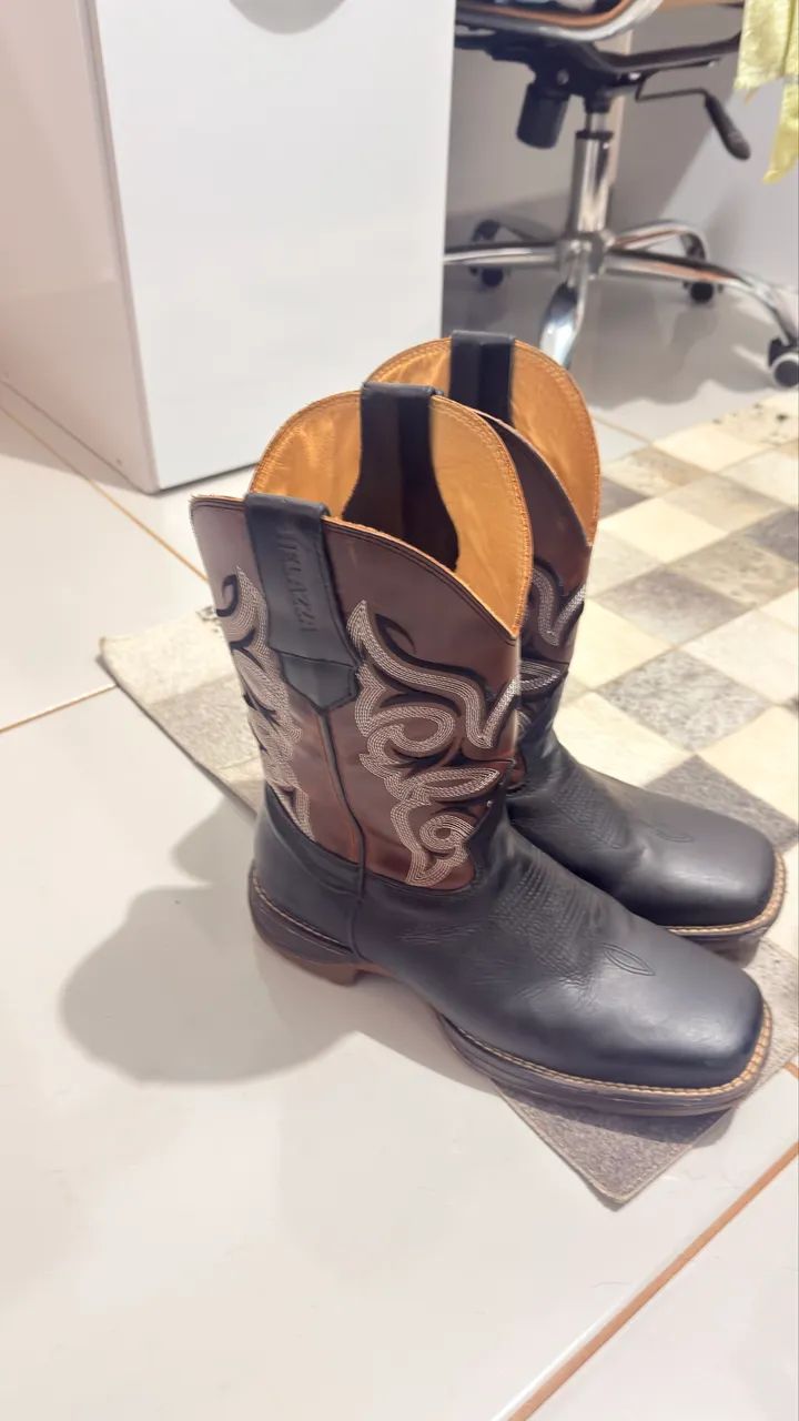 Bota texana masculina  - Foto 4