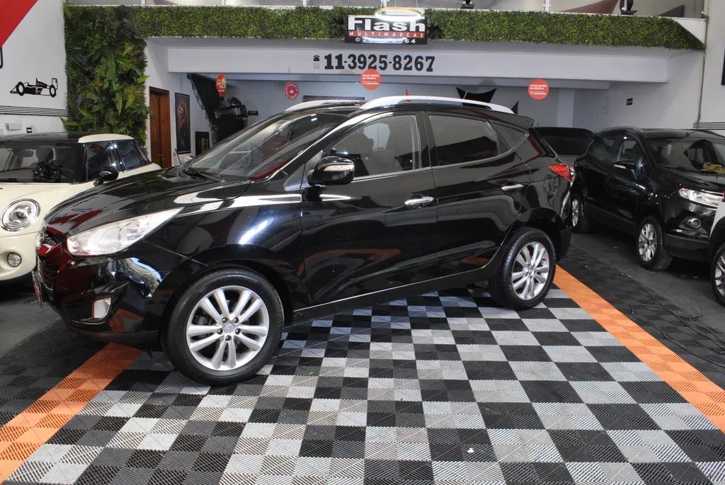 Hyundai ix35 2.0 16V 170cv 2WD/4WD Aut., foto 7 de 17