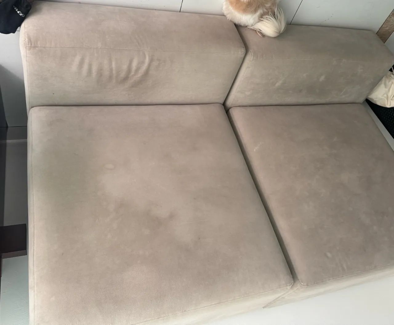 SOFA CINZA 2 lugares - Foto 5