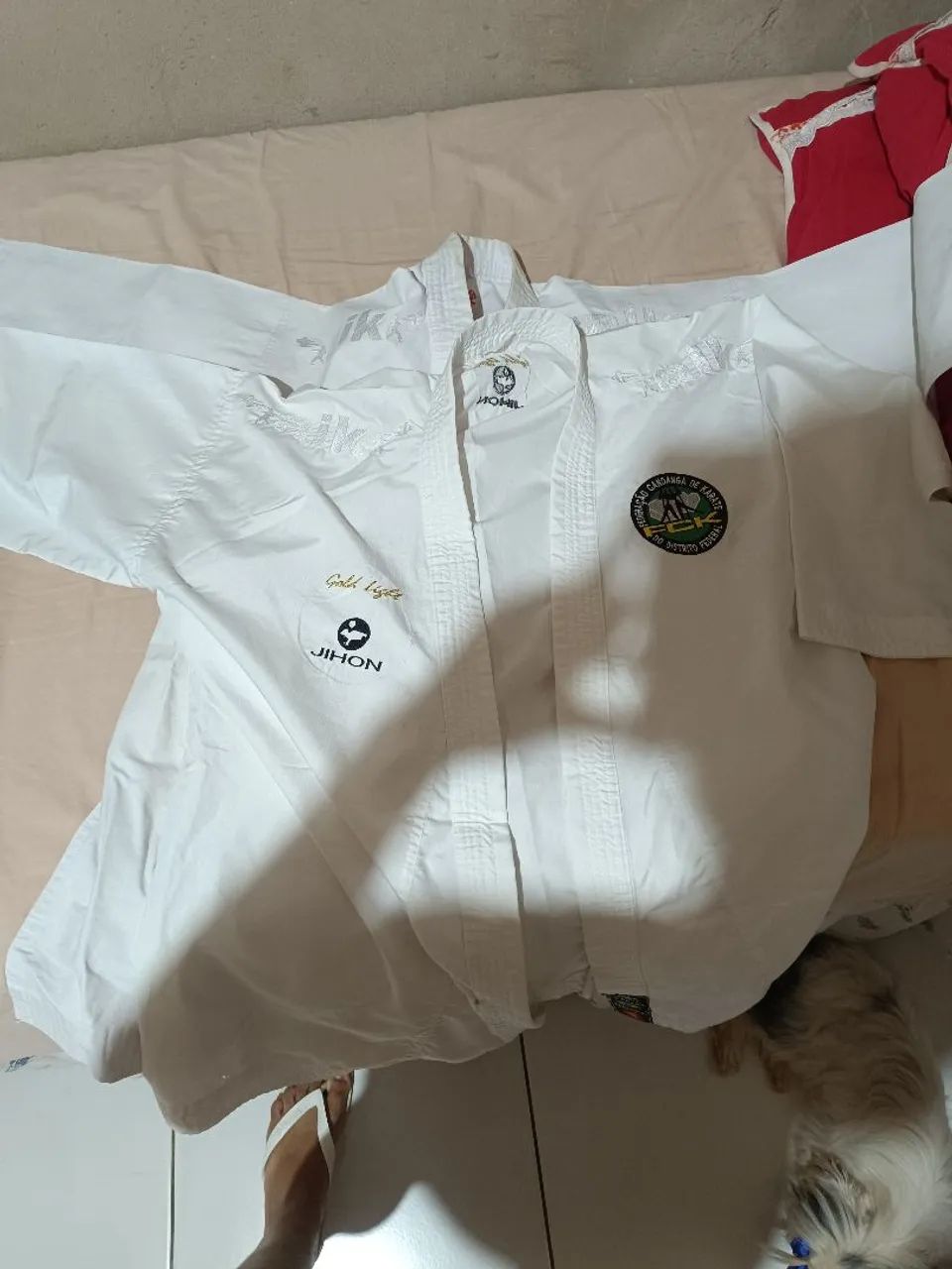 Kimono de karatê de shiai e kumite - Foto 2