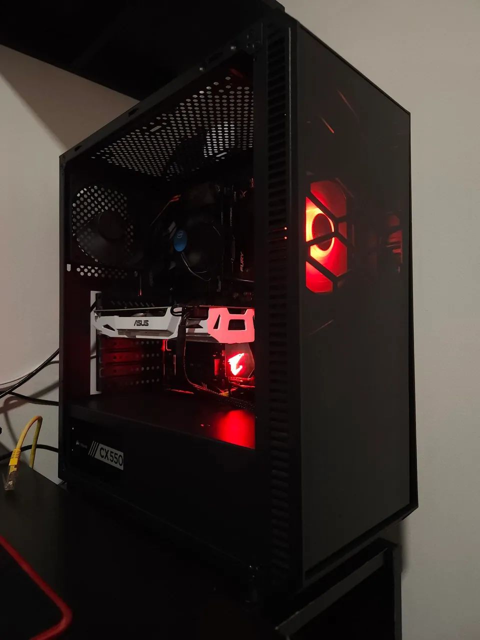 Pc Gamer  I5 + GTX 1060 + 16GB RAM