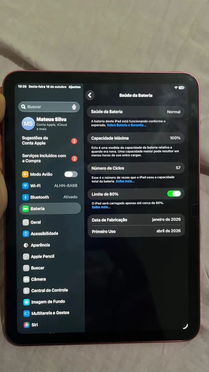 IPAD 11 GARANTIA APPLE - Foto 4