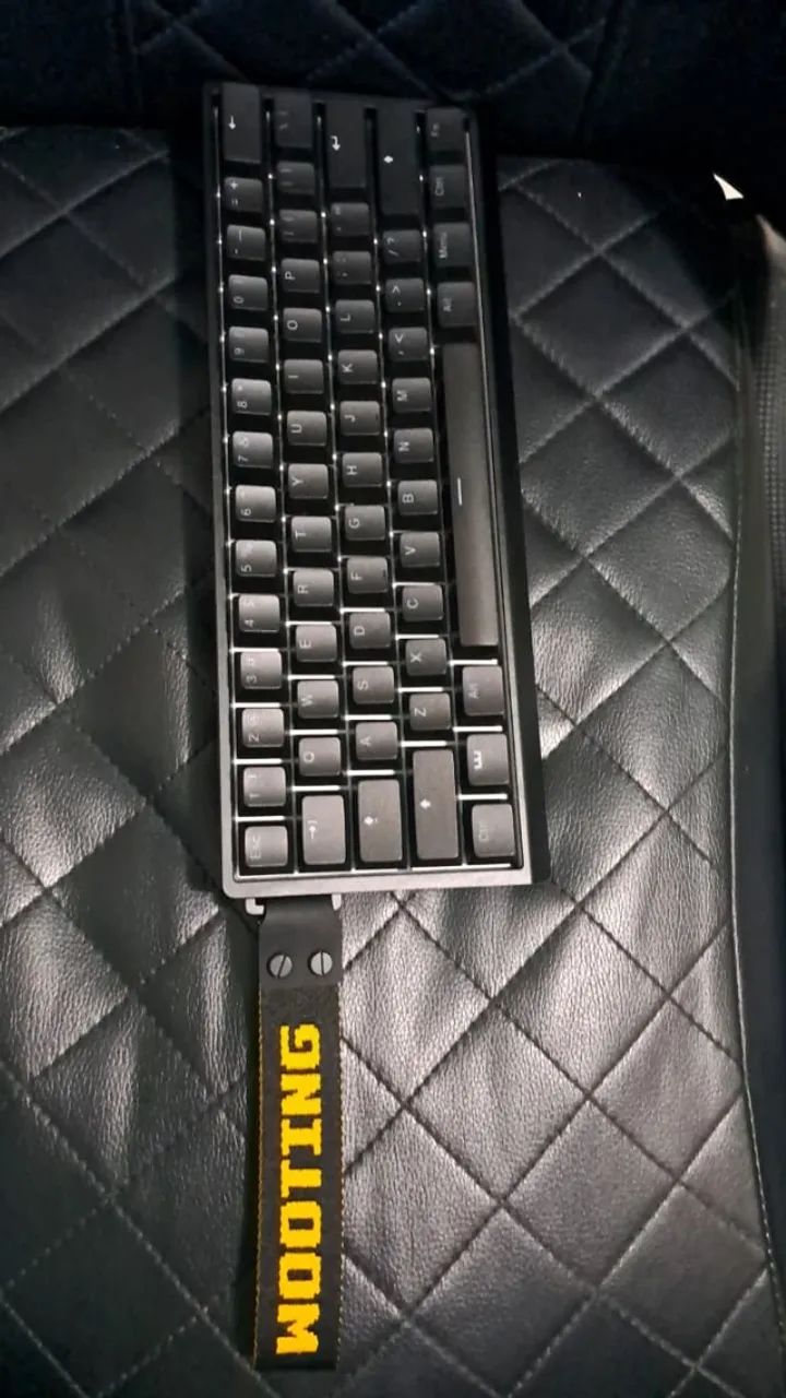 Teclado Wooting 60he V2 alumínio Completo ! - Foto 3