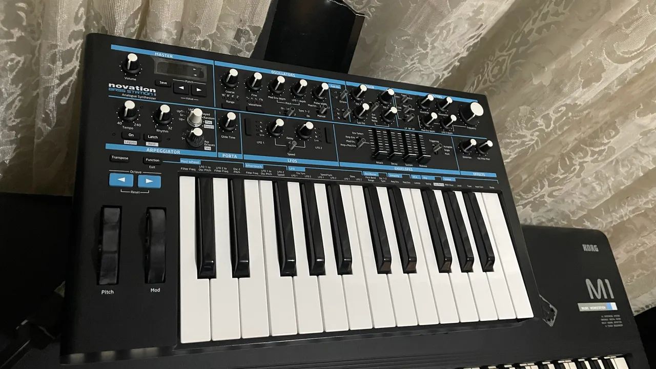 Synth Bass Novation