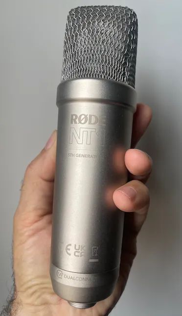 Rode Microfone NT1 5th Gen - Foto 3