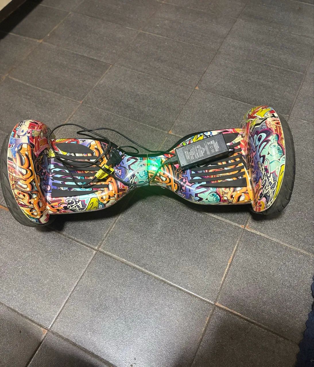 Skate elétrico (hoverboard) com Bluetooth 