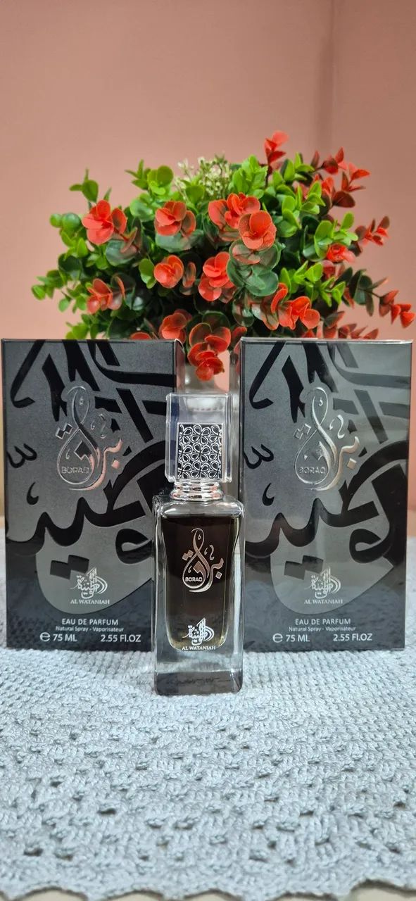 Perfume Al wataniah feminino Boraq