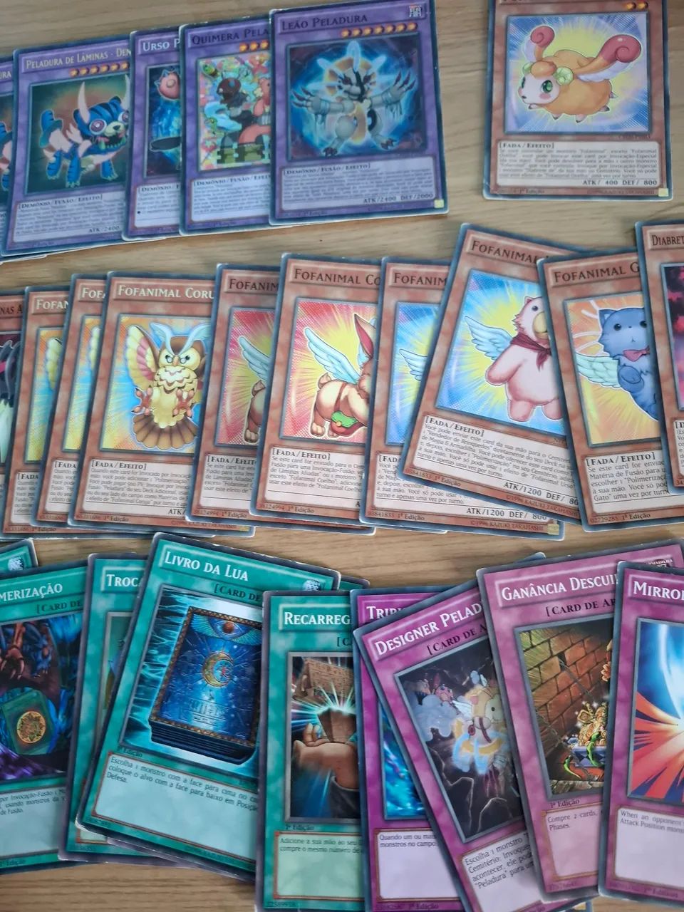 Deck Fluffal Yugioh - Jogos de Vdeo Game - Registro 1498464603 | OLX