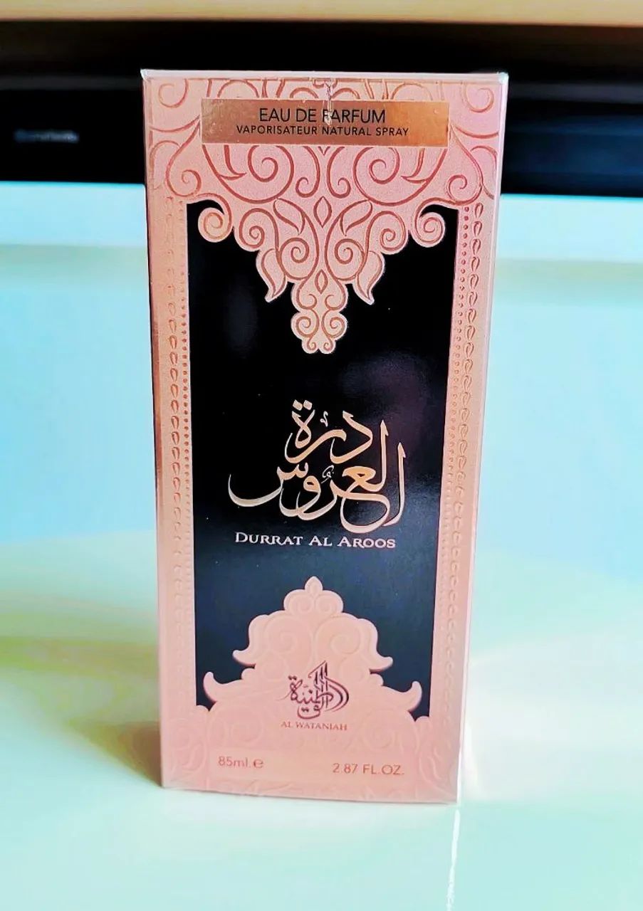 Perfume árabe feminino