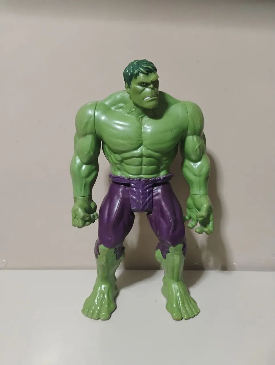 Boneco do Hulk 
