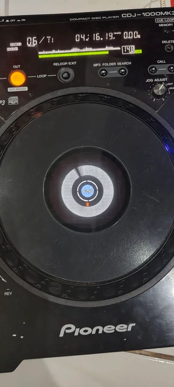 Mixer Pioneer CDJ-1000MK3 - Foto 3