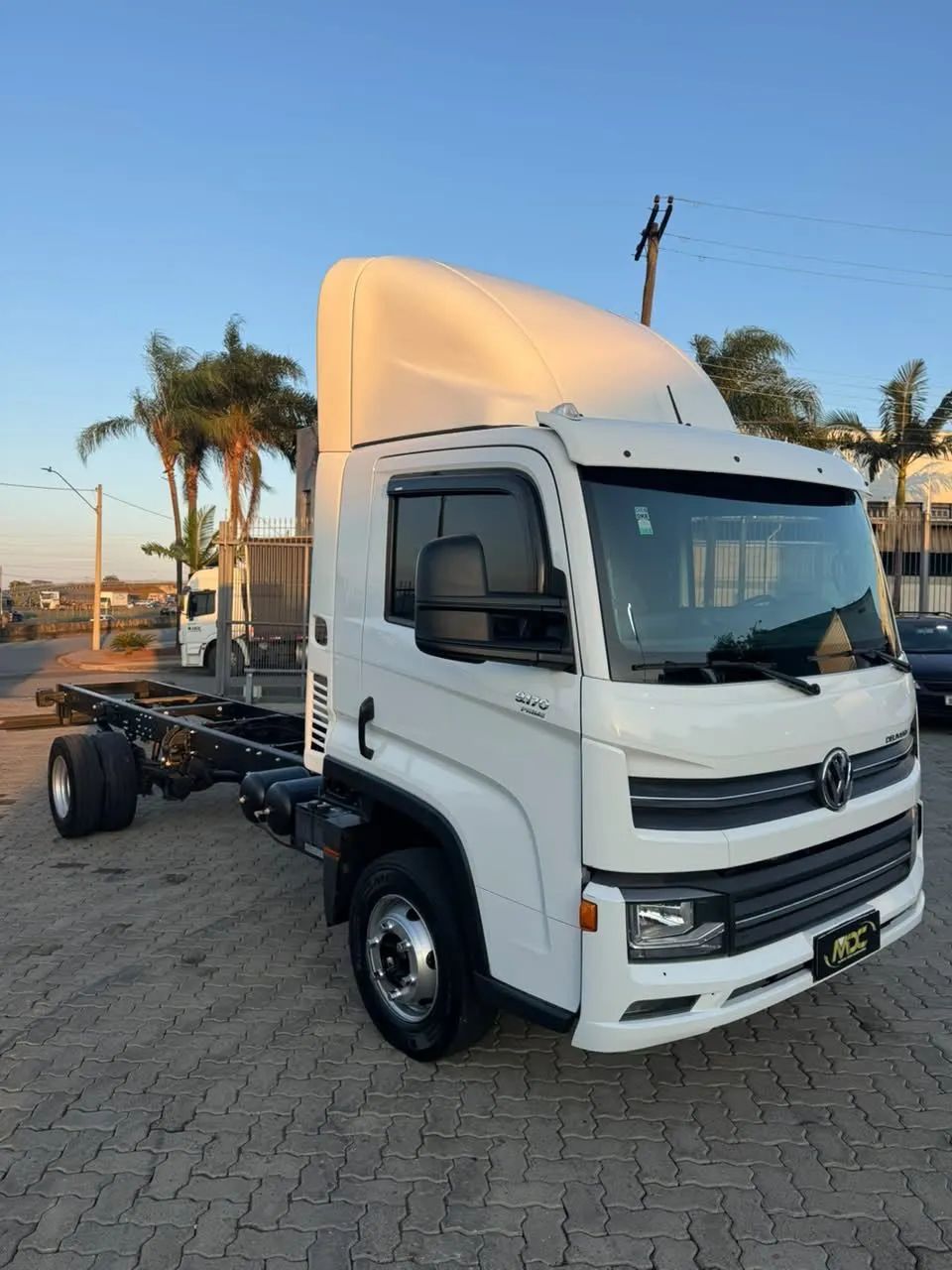 VW 9.170 DELIVERY 4X2 2023 NO CHASSI - Foto 3