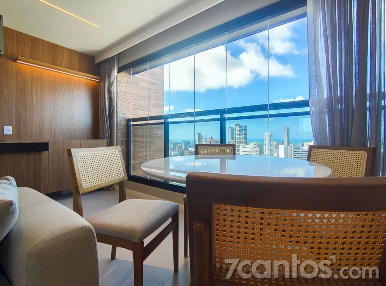 Apartamento, Meireles, 2 Quartos - Foto 2