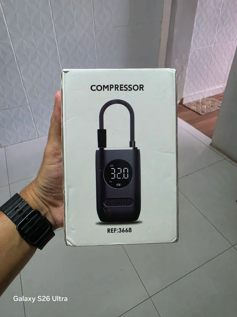 Compressor de Ar