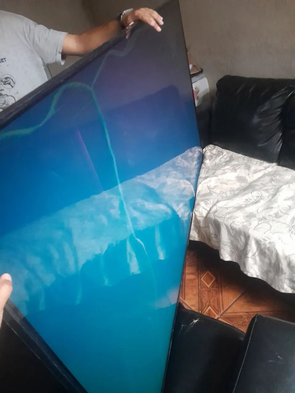 TV LG Smart  75NANO80TSA - Foto 3