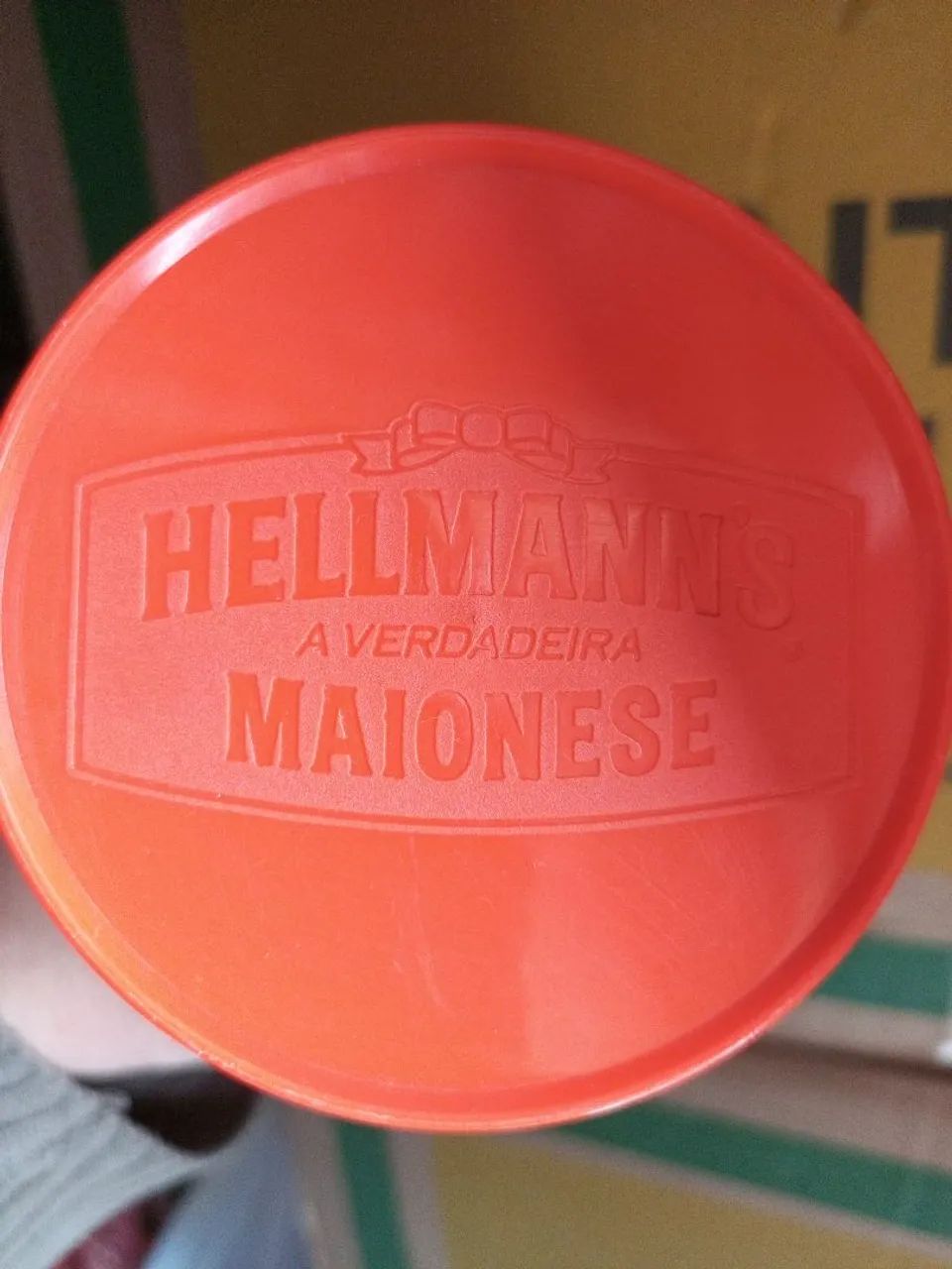 Pote Maionese Hellmann's ANTIGO  - Foto 2