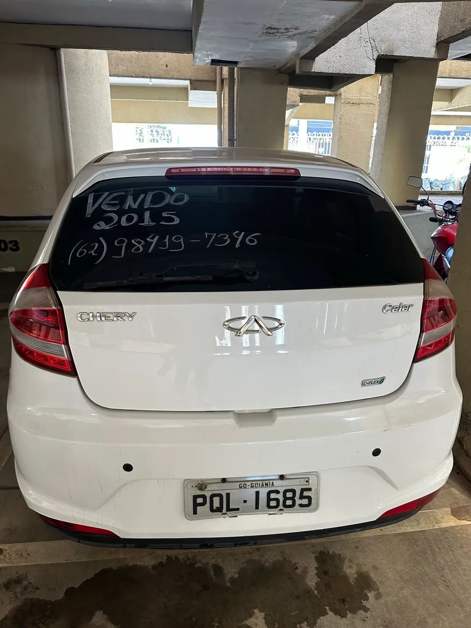 Chery Celer Hatch 1.5 16V Flex 5P 2015 - Foto 5
