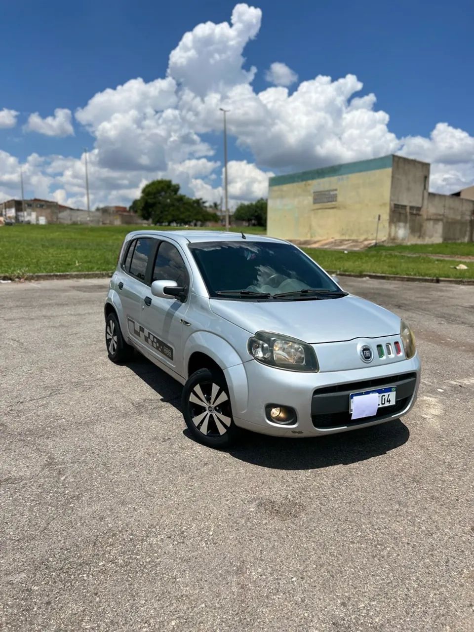 Fiat Uno VIVACE CELEB. 1.0 EVO F.FLEX 8V 5P 2013