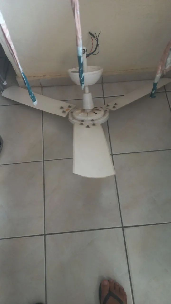 Ventilador de teto  - Foto 2