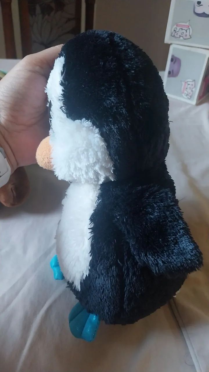 Pelucia pinguim  - Foto 2