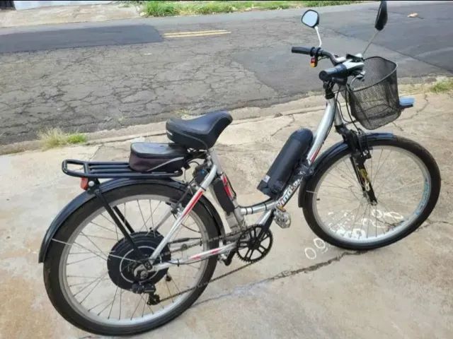 Vendo 2 bicicletas elétricas semi novas - Foto 2