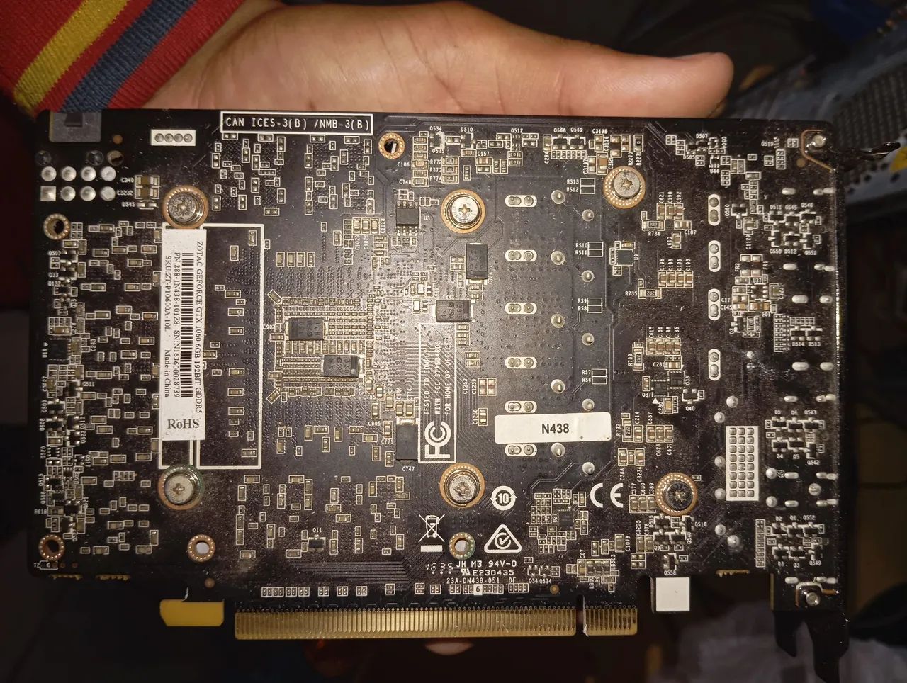 Vendo placa de vídeo 