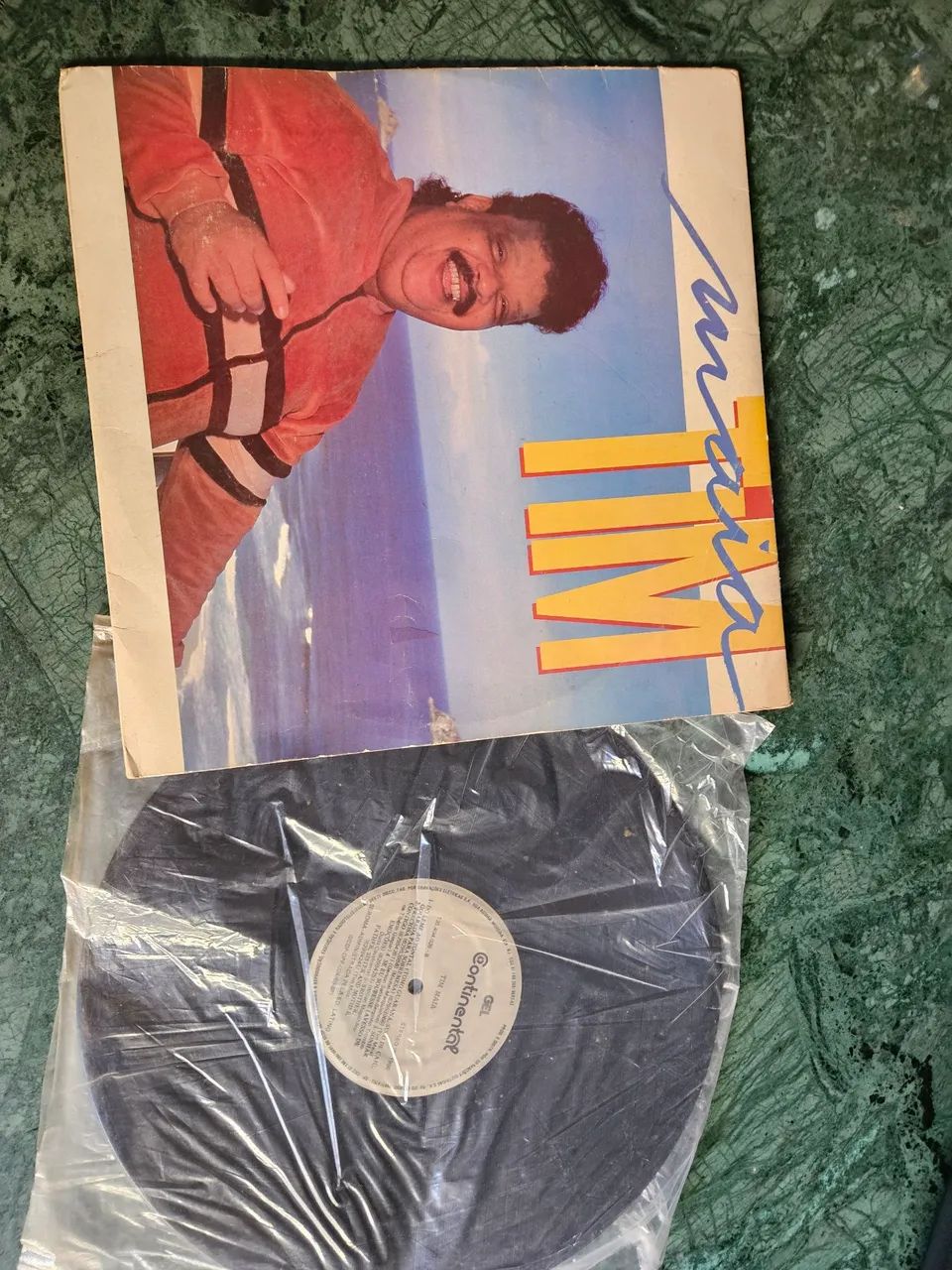 LP Tim Maia 1986 - Foto 2