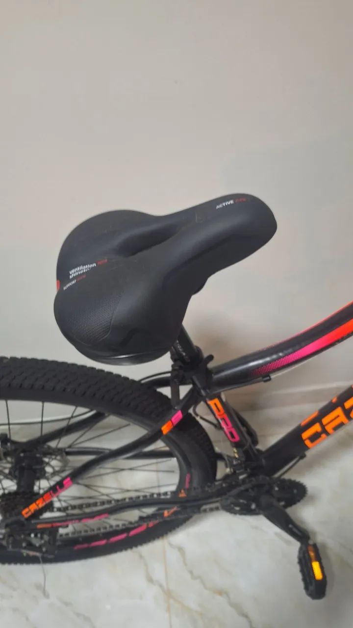 Bicicleta Gazelle aro 29 semi nova  - Foto 4
