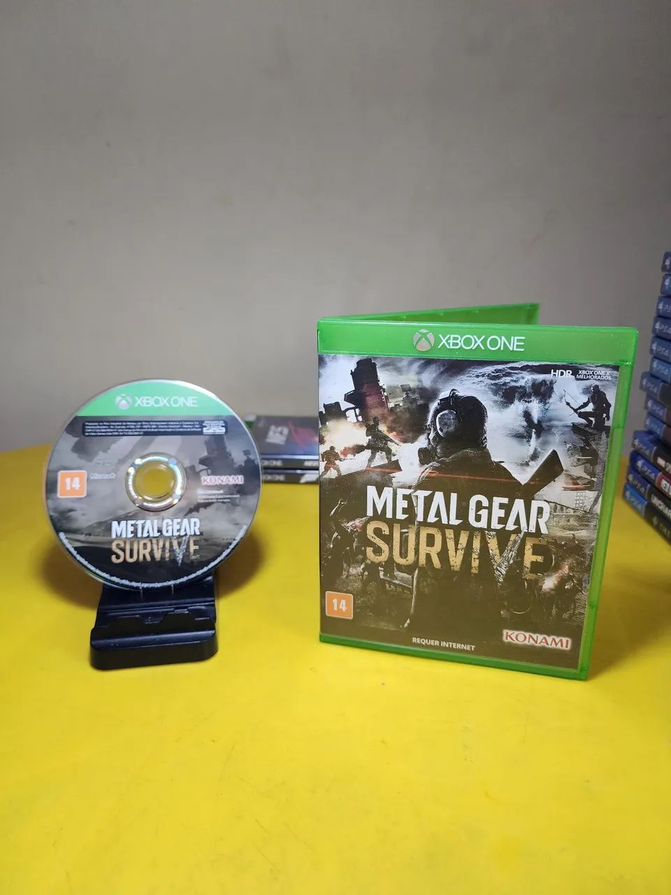 METAL GEAR - XBOX 