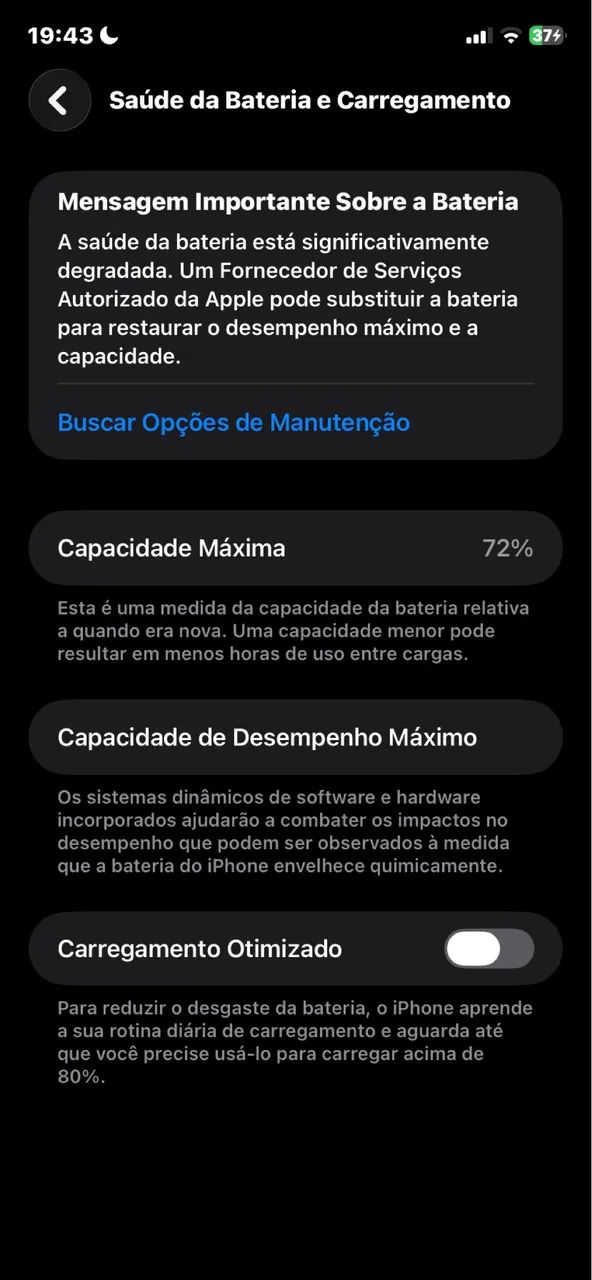 ? iPhone 11 64GB Branco - R$ 950 - Foto 2