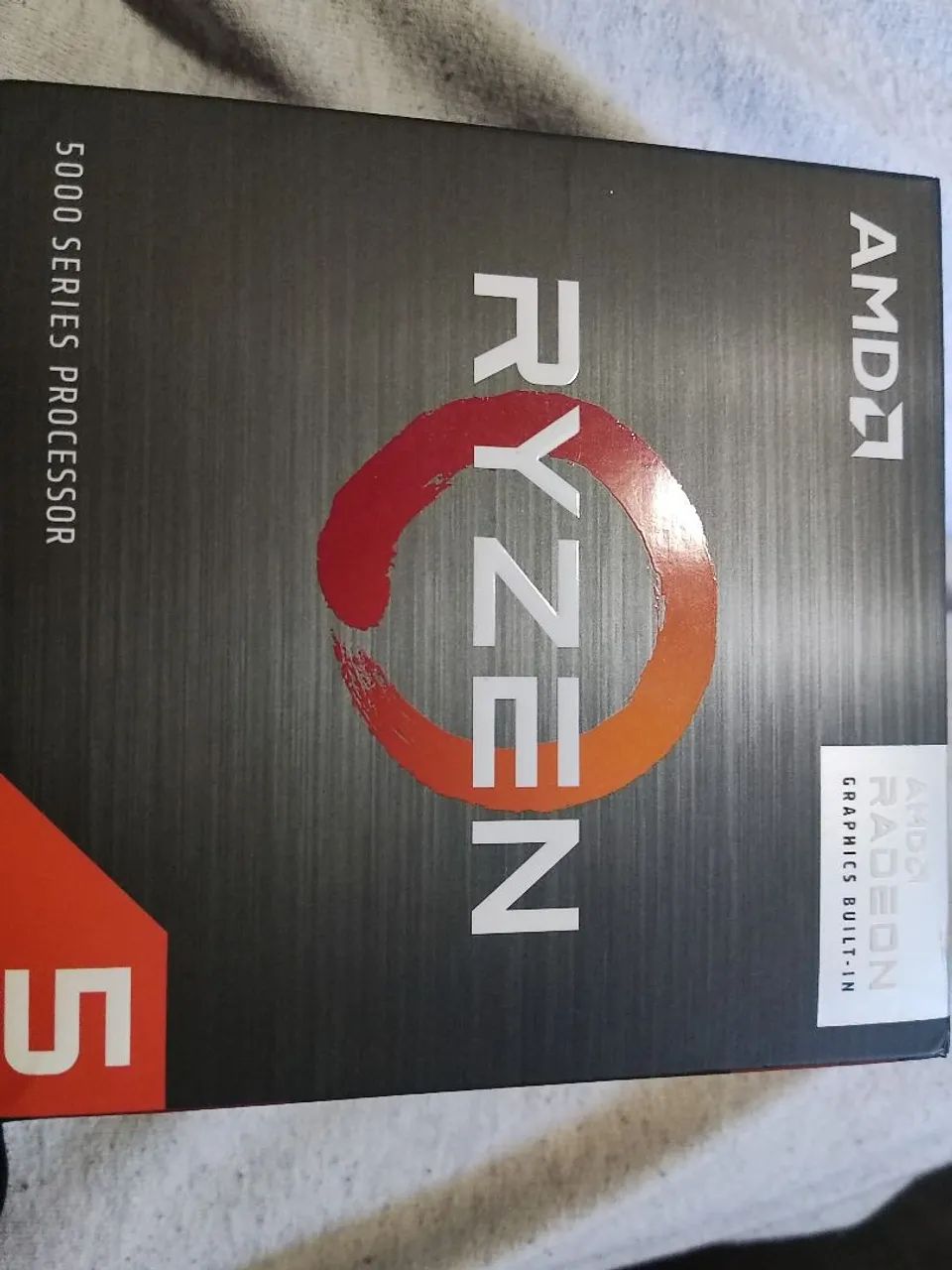 Processador Ryzen 5 5600g - Foto 3