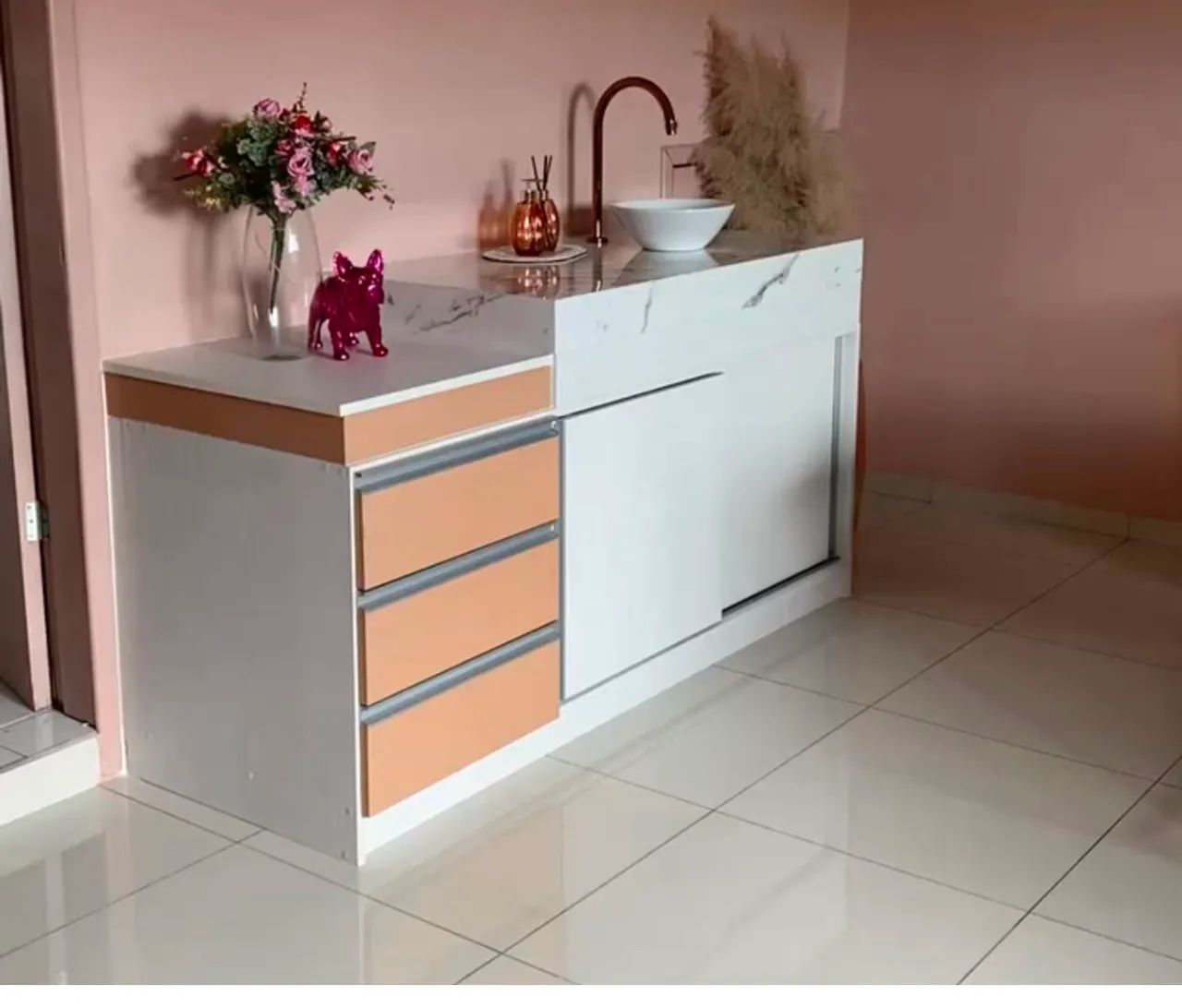 Balcão para consultório 