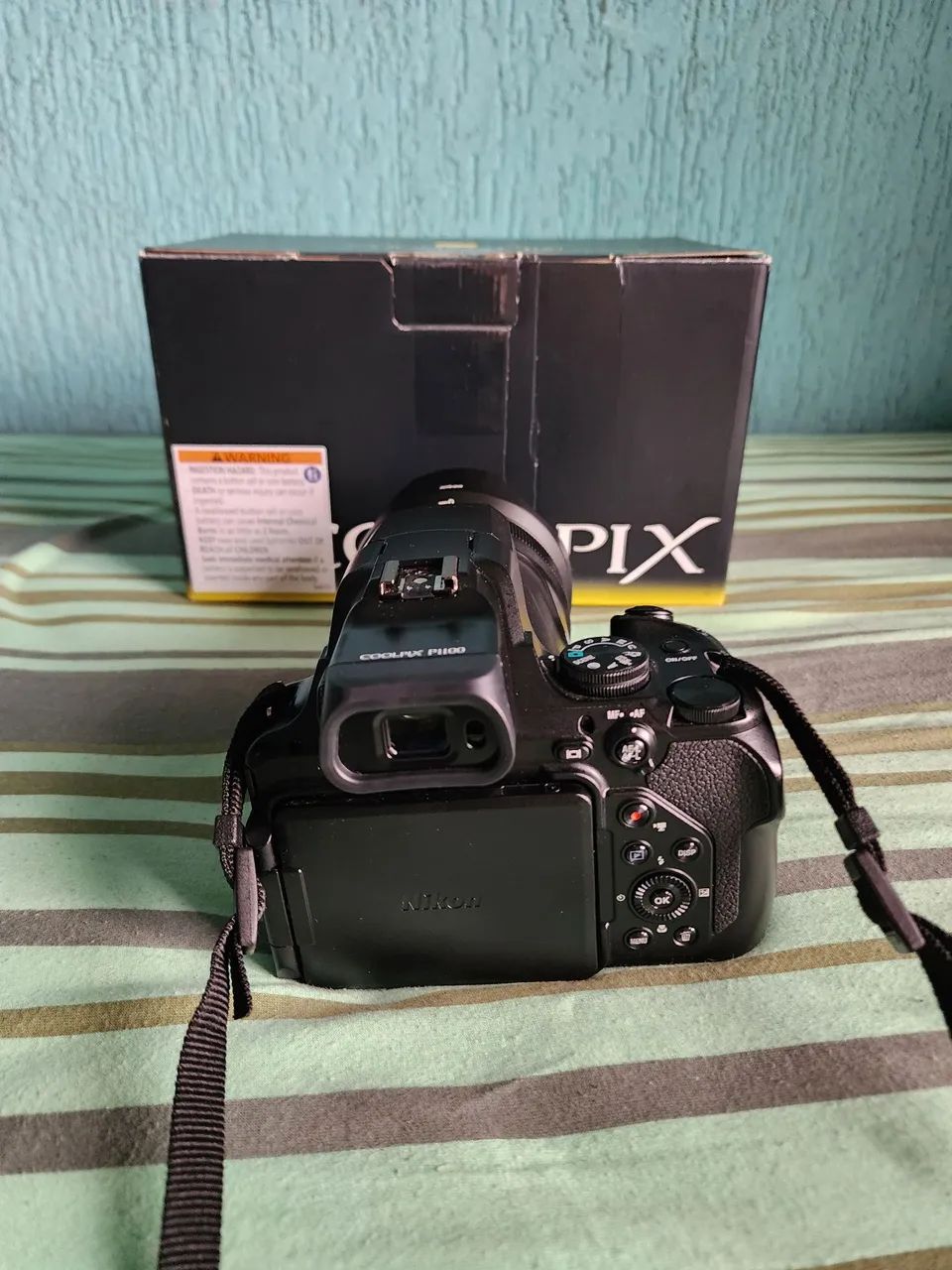 Câmera fotográfica NIKON P1100 - Foto 3
