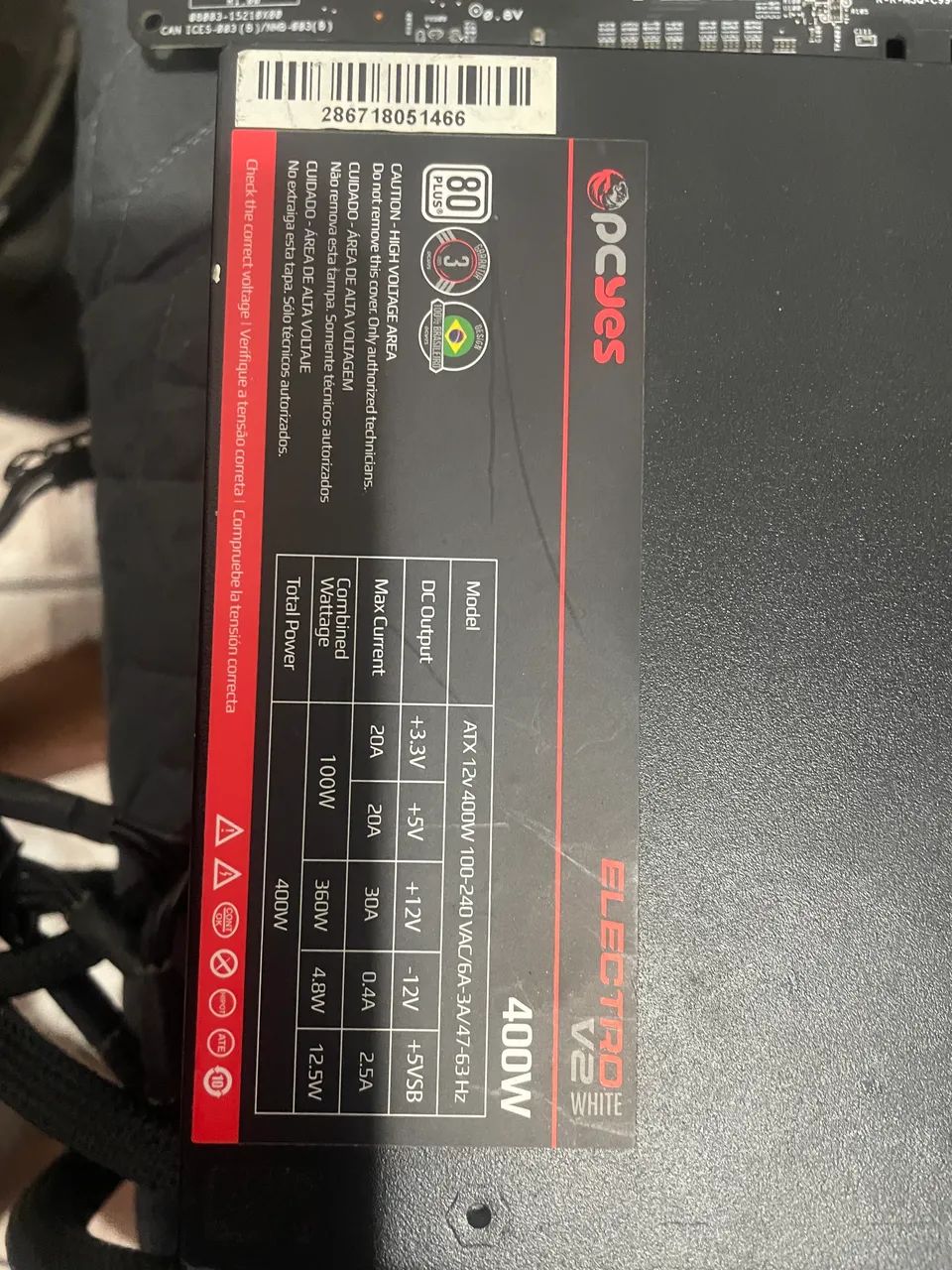 Peça de computador gamer  - Foto 2