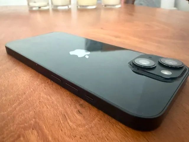 Iphone 14 preto - ótimo estado - Foto 5