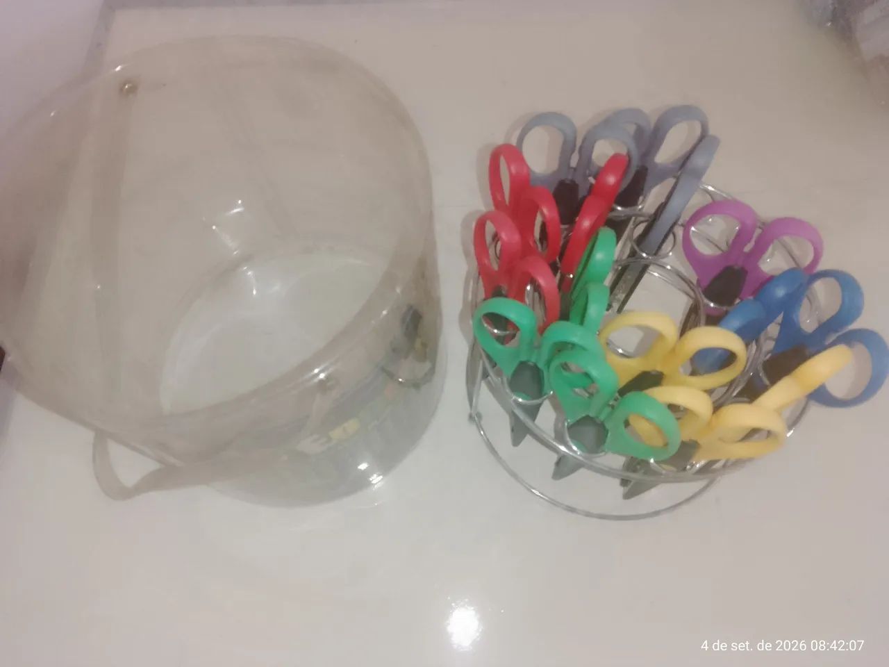 Kit tesoura corte diferentes - Foto 2