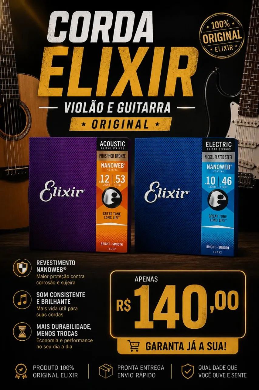 Encordamento Elixir