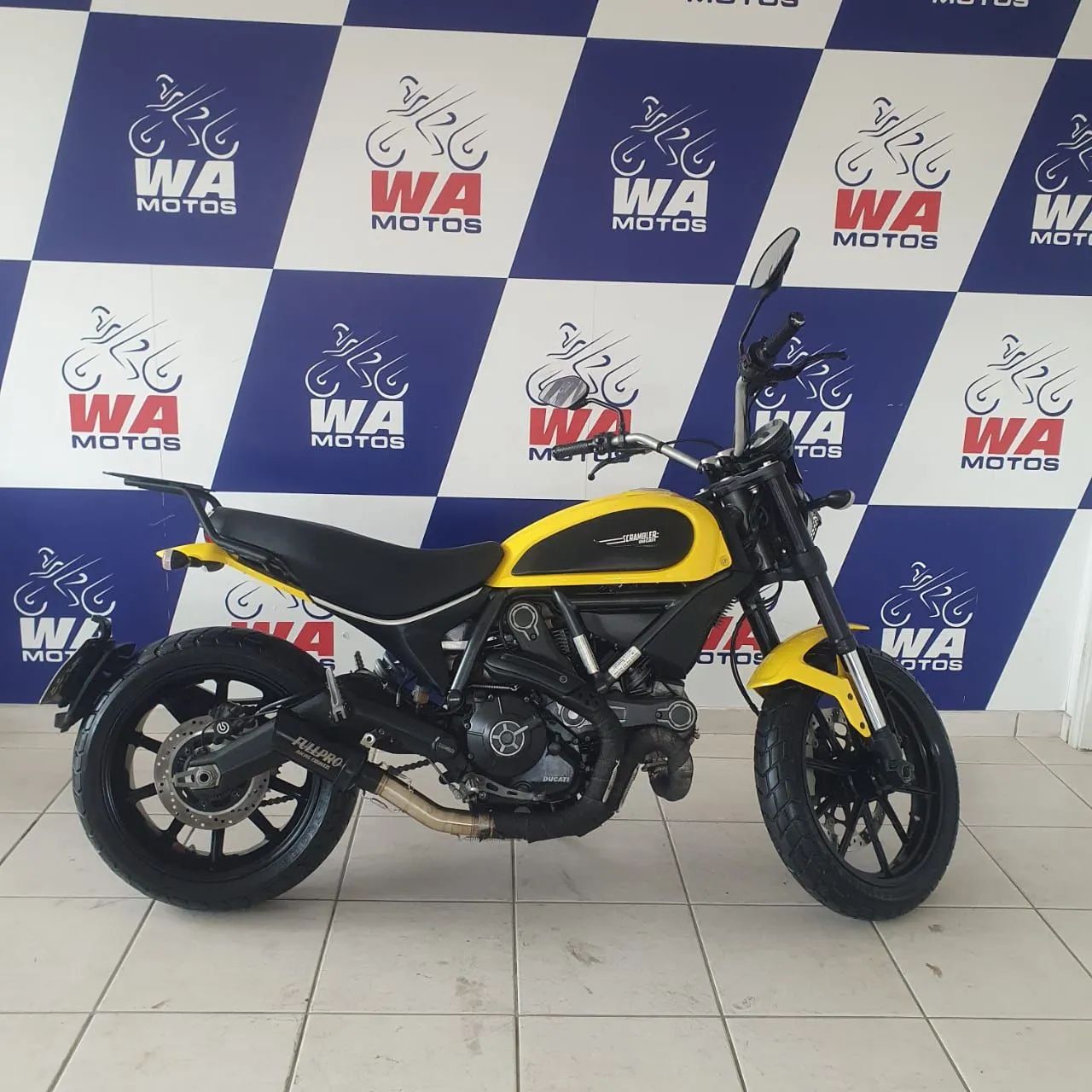 Ducati Scrambler 2016 Desmo Feita - Foto 5