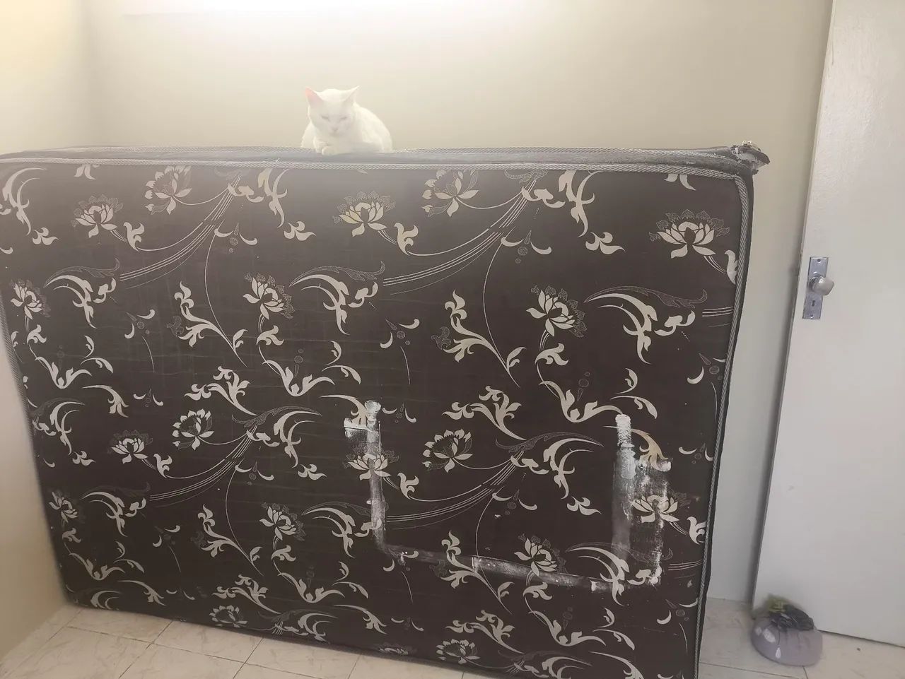 Cama box usada