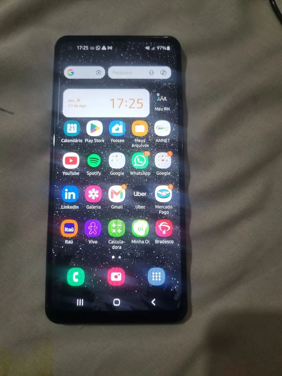 Smartphone A21s
