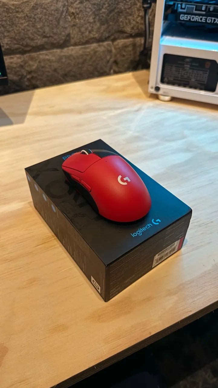 Mouse GPRO X SUPERLIGHT logitech - Foto 4