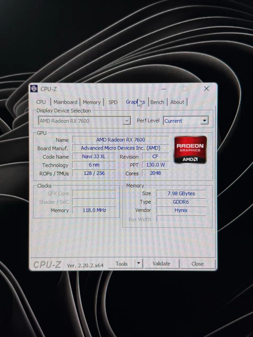 PC Gamer Ryzen 5 5500 + RX7600, 16GB - Foto 5
