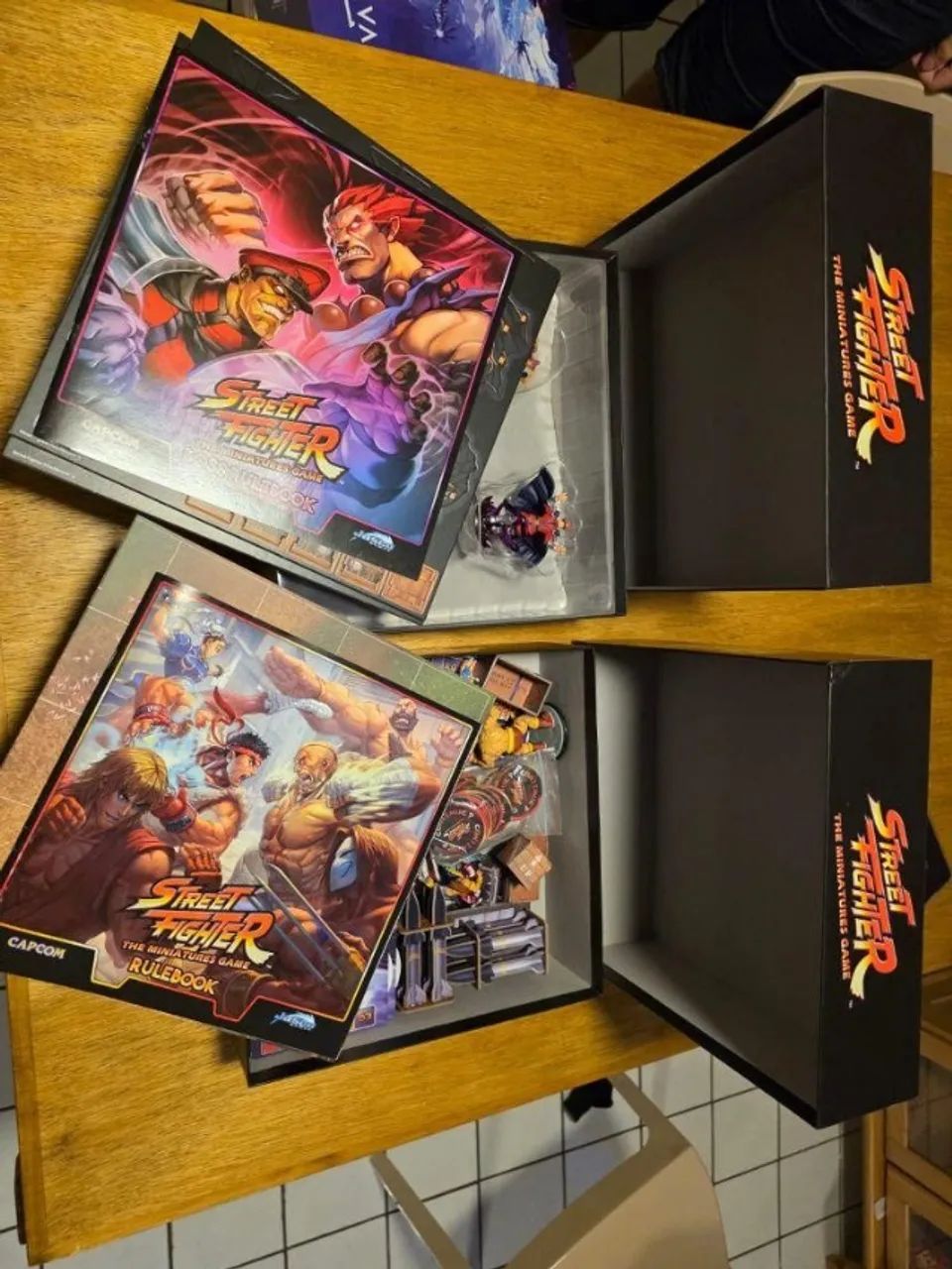 Street Fighter Miniature game + Boss Expansion - Foto 2