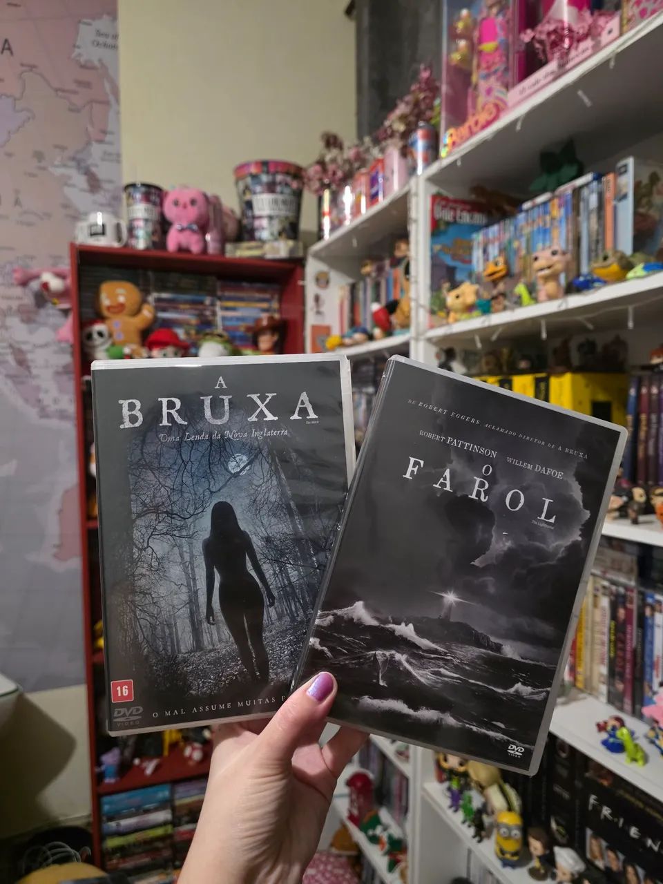 DVD A Bruxa e O Farol - Robert Eggers
